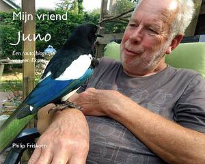 Cover Mijn vriend Juno door Philip Friskorn