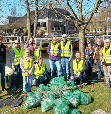 Landelijke Opschoondag 2025 - Giethoorn