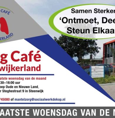 Flyer algemeen Long Café. ©Dirk Brans Flyer algemeen Long Café. ©Dirk Brans