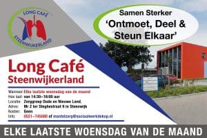 Flyer algemeen Long Café. ©Dirk Brans