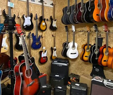 Verkoop overgebleven voorraad muziekshop Jan de Vries.