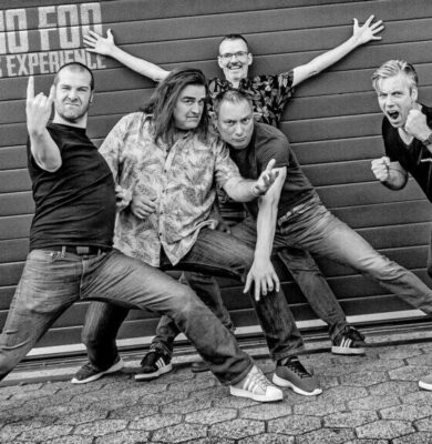 Foo Fighters tributeband “Ain’t No Foo”