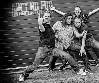 Foo Fighters tributeband “Ain’t No Foo”