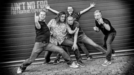 Foo Fighters tributeband “Ain’t No Foo”