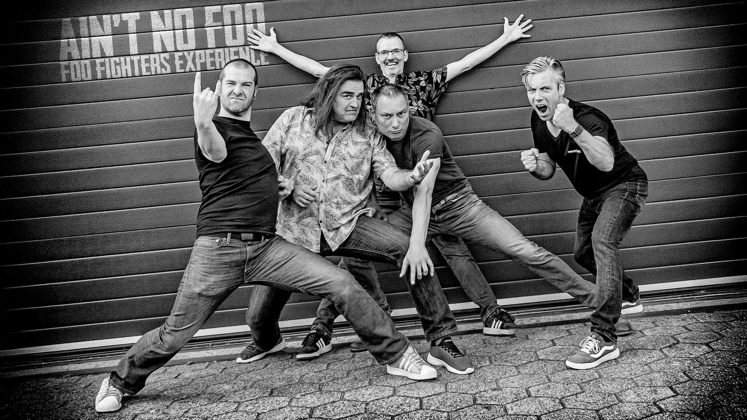 Foo Fighters tributeband “Ain’t No Foo”