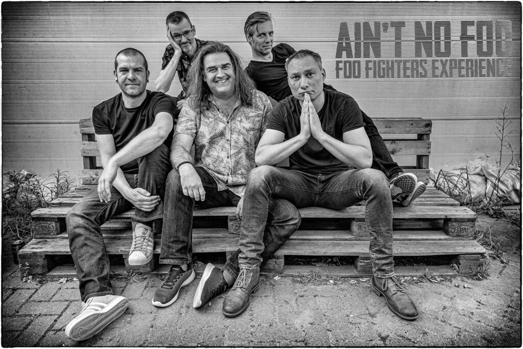 Foo Fighters tributeband “Ain’t No Foo”