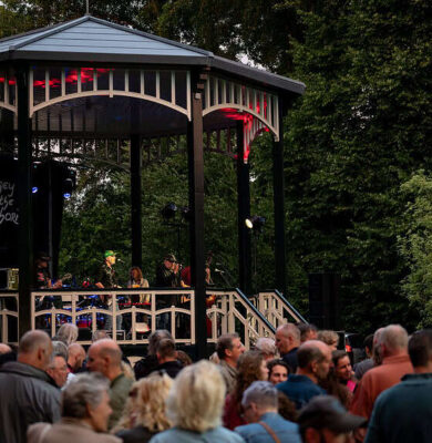 Bogey and the Longhorn - Live at the Park