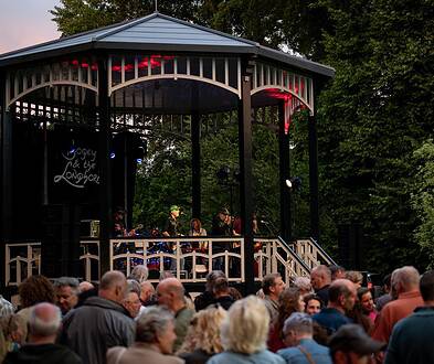 Bogey and the Longhorn - Live at the Park