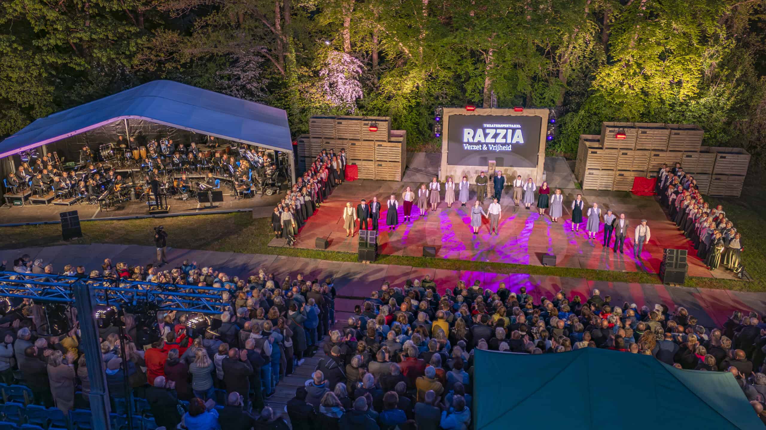 Première van Razzia Verzet & Vrijheid