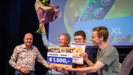 Foto is gemaakt door Wilbert Bijzitter in opdracht van Rabo Theater De Meenthe