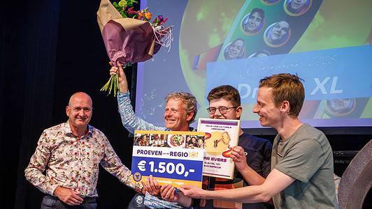 Foto is gemaakt door Wilbert Bijzitter in opdracht van Rabo Theater De Meenthe