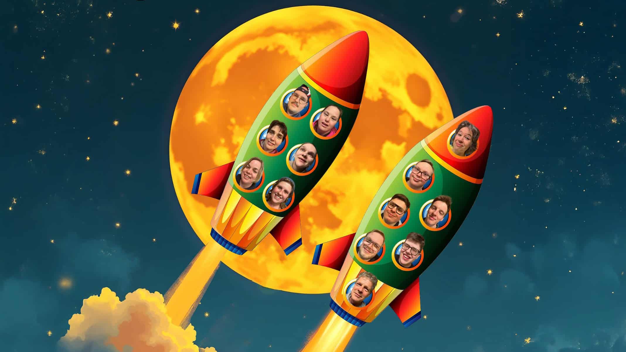 DroomXL 'Volle Maan'