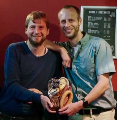 Winnaars Pubquiz in de Buze