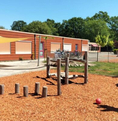 Groener schoolplein voor Kindcentrum Claus
