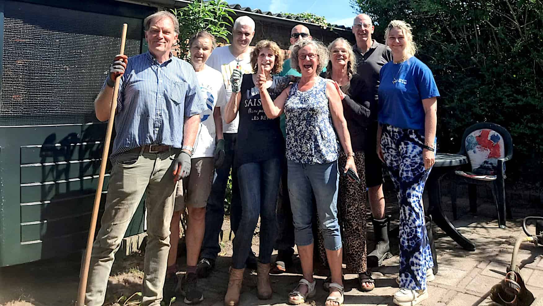 Stichting Present, Wijkwerkplaats Rijke op Maat en Sociaal Werk De Kop bundelen krachten