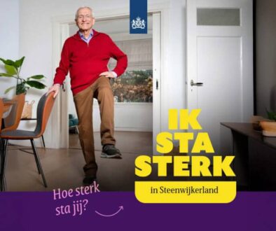 Ik sta sterk