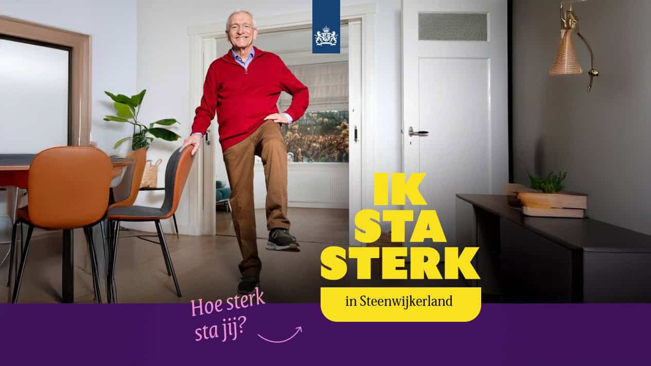 Ik sta sterk