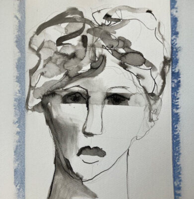 Intuïtief portret tekenen