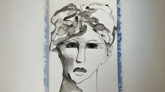 Intuïtief portret tekenen Intuïtief portret tekenen