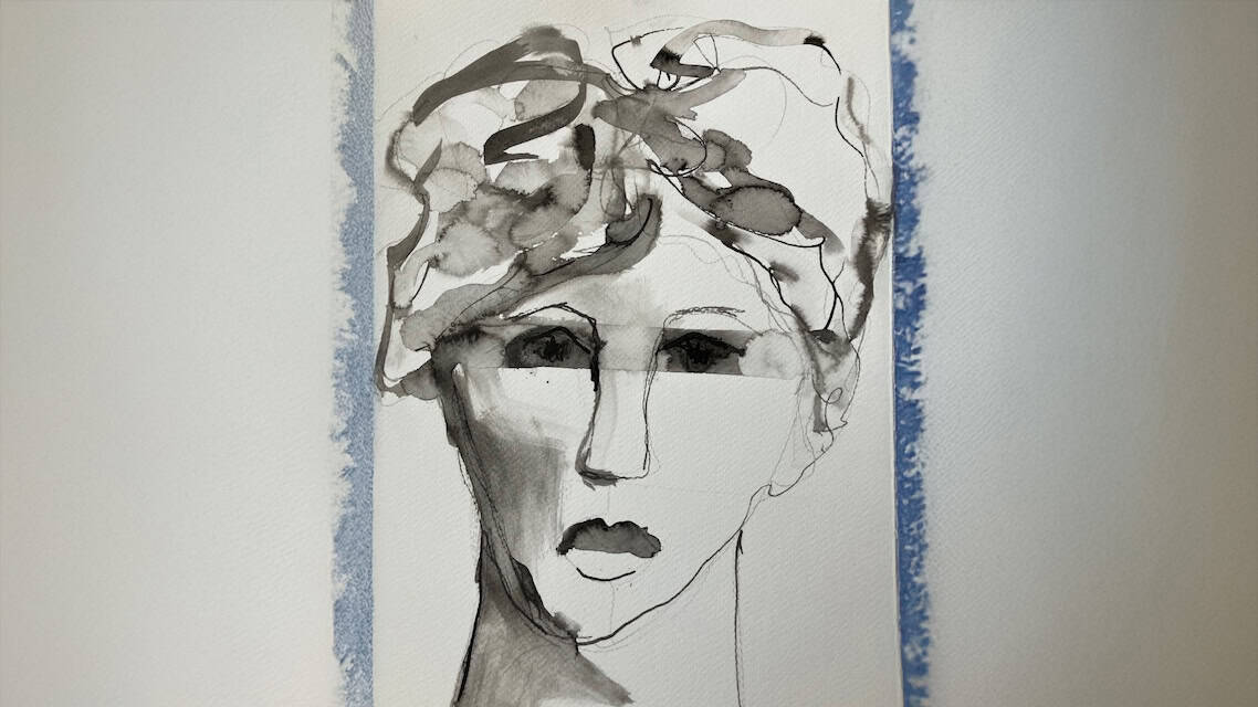 Intuïtief portret tekenen