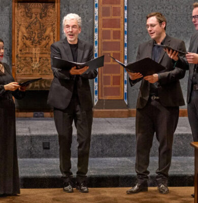 Kwartet Het Nederlands Bach Consort fotograaf Jan Amse