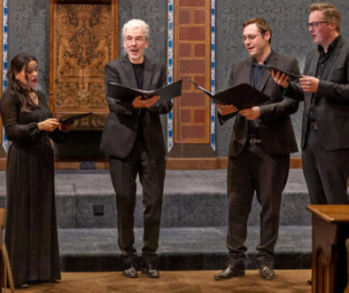 Kwartet Het Nederlands Bach Consort fotograaf Jan Amse