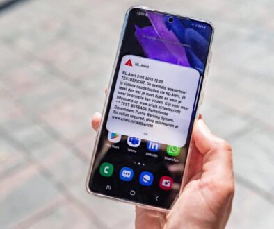 NL-Alert testbericht - mobiele telefoon juni25