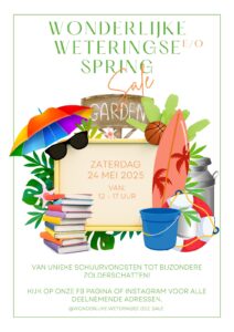 Wonderlijke Weteringse (garage) Sale