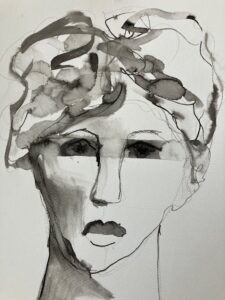Intuïtief portret tekenen 