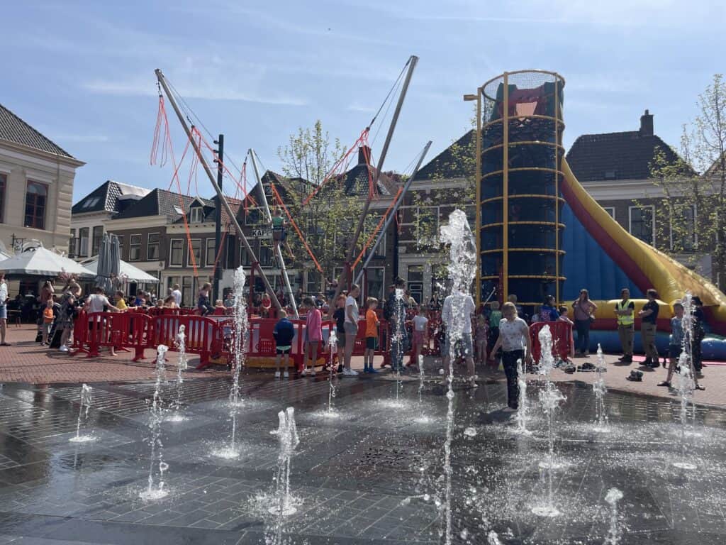 Voorjaarsbraderie