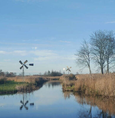 Nationaal Park Weerribben-Wieden in Steenwijkerland
