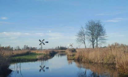 Nationaal Park Weerribben-Wieden in Steenwijkerland