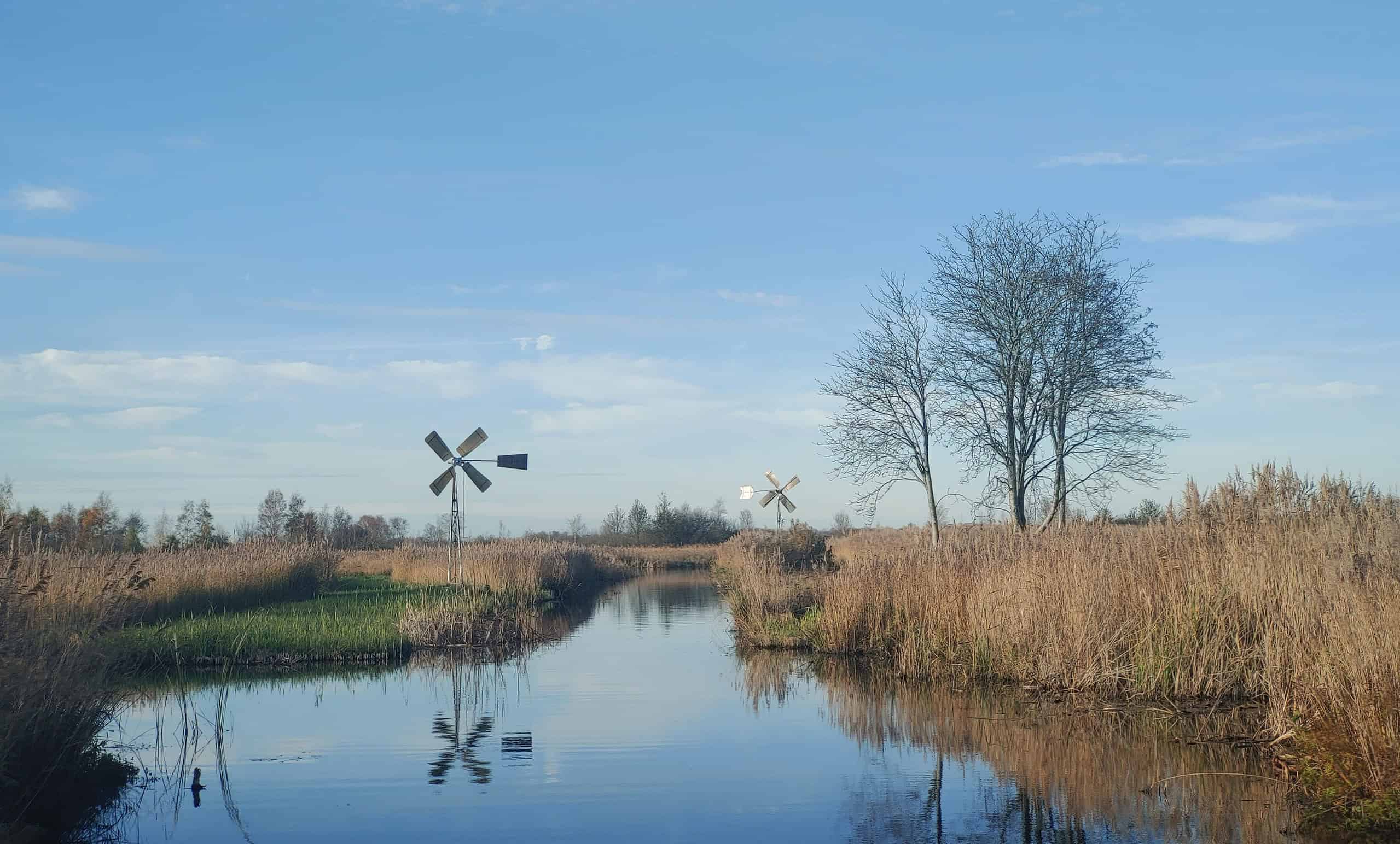 Nationaal Park Weerribben-Wieden in Steenwijkerland