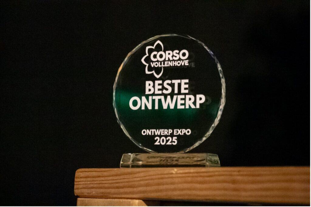 Beste ontwerp bokaal - Door Janine Renes