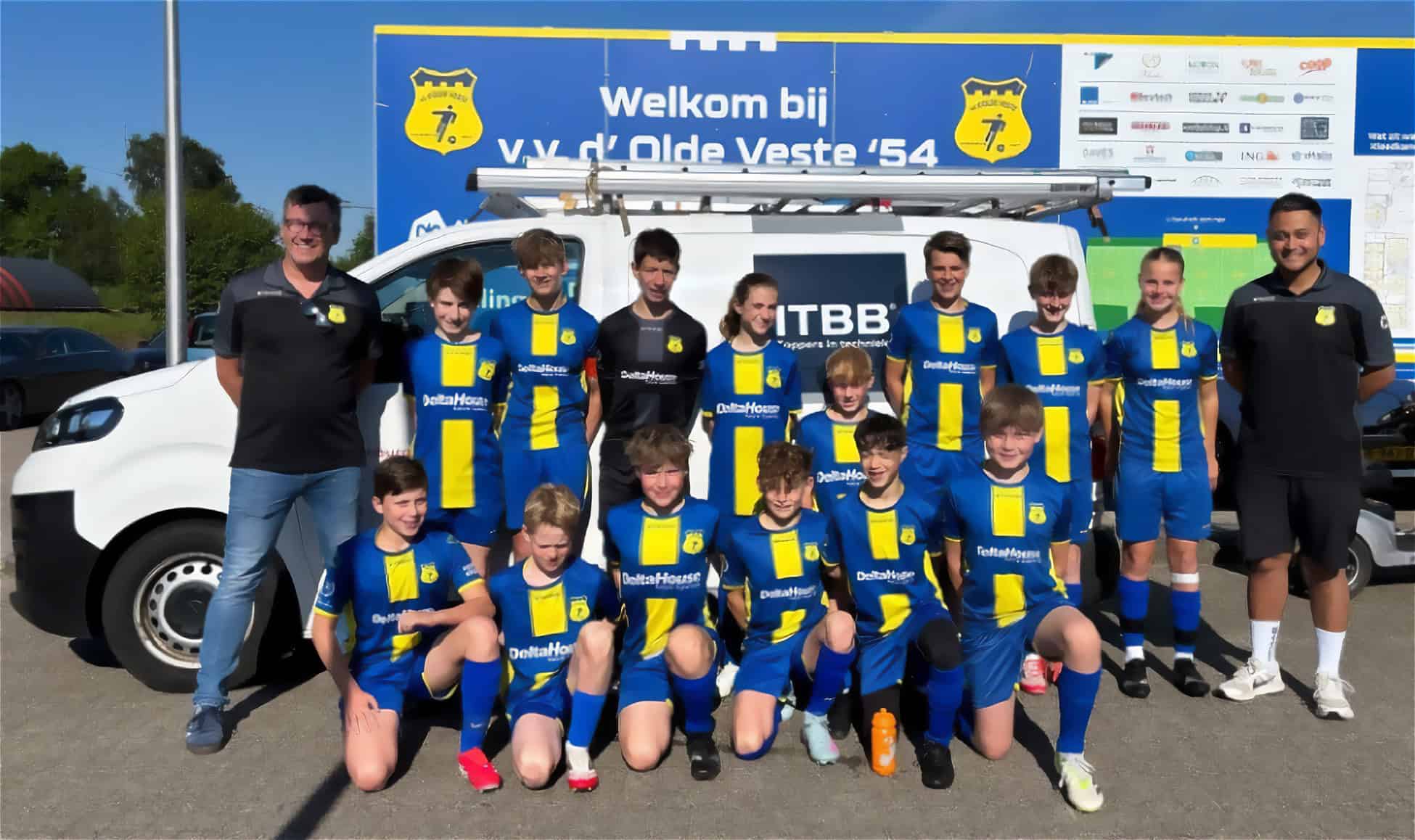 voetbaltalenten Olde Veste’54