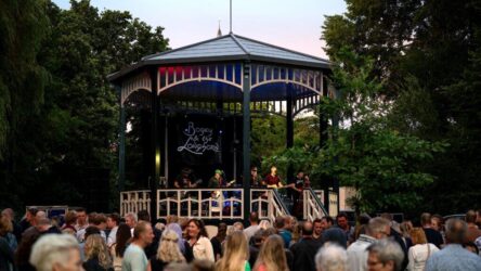 Bogey and the Longhorn - Live at the Park 2023