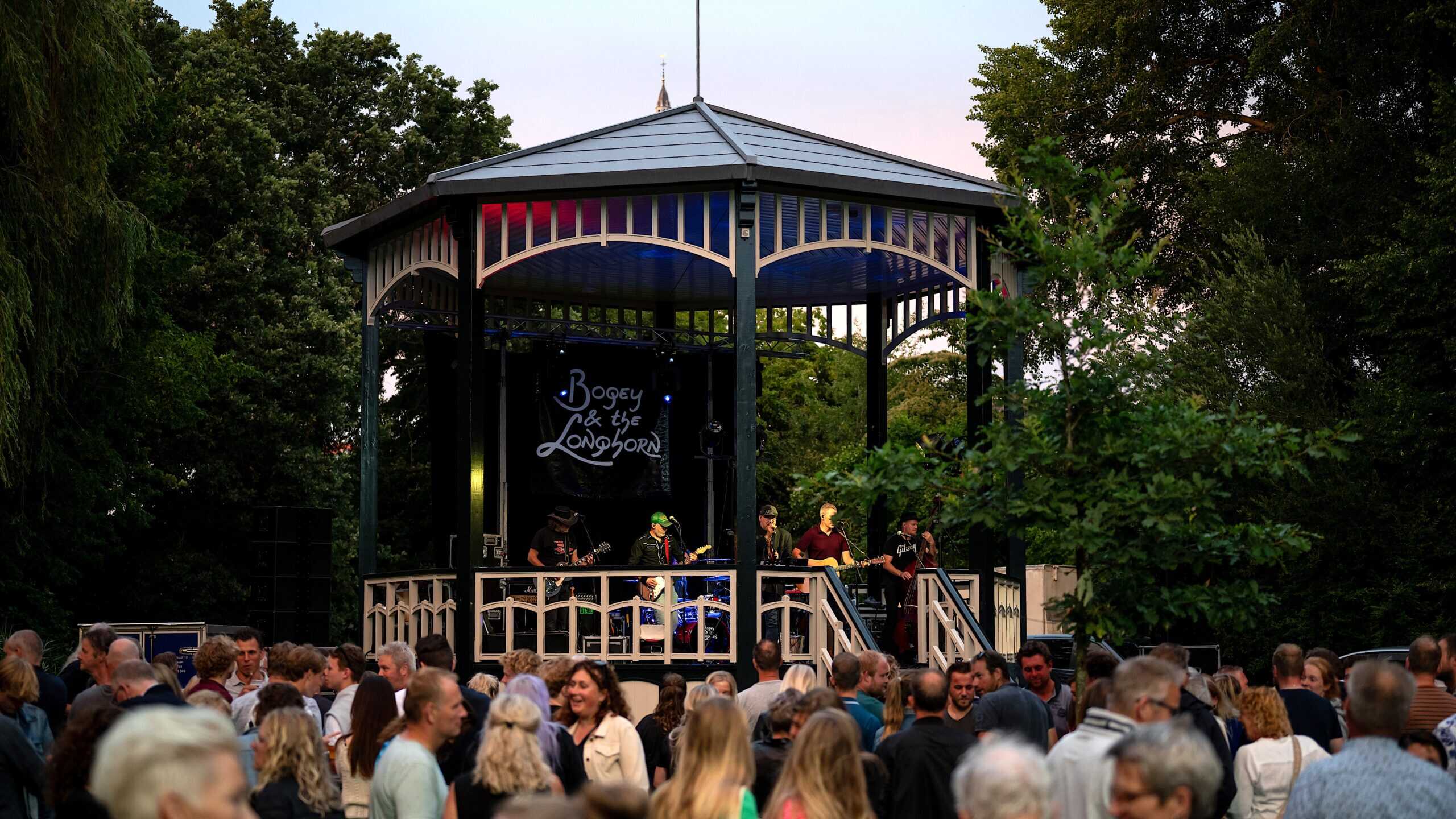 Bogey and the Longhorn - Live at the Park 2023