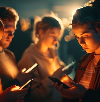 Geen sociale media tot 15-jarige leeftijd. ©Freepik