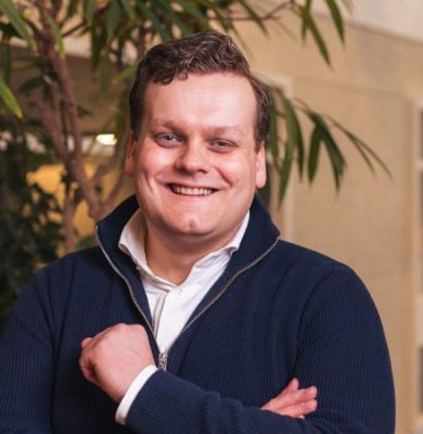 Jeroen van Duijvenvoorde VVD Steenwijkerland. Foto: Aangeleverd