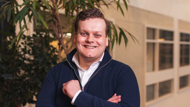 Jeroen van Duijvenvoorde VVD Steenwijkerland. Foto: Aangeleverd