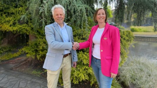 Marcel Timmerman en Corine Vennink