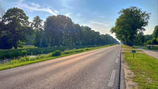 N919 bij Veenhuizen eigen foto