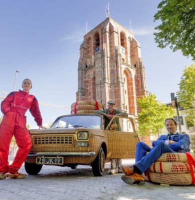 Rotankunst uit Noordwolde. ©Jan Koopman