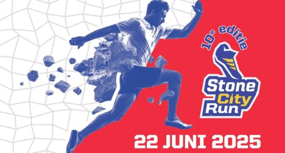 Stone City Run geannuleerd Stone City Run geannuleerd