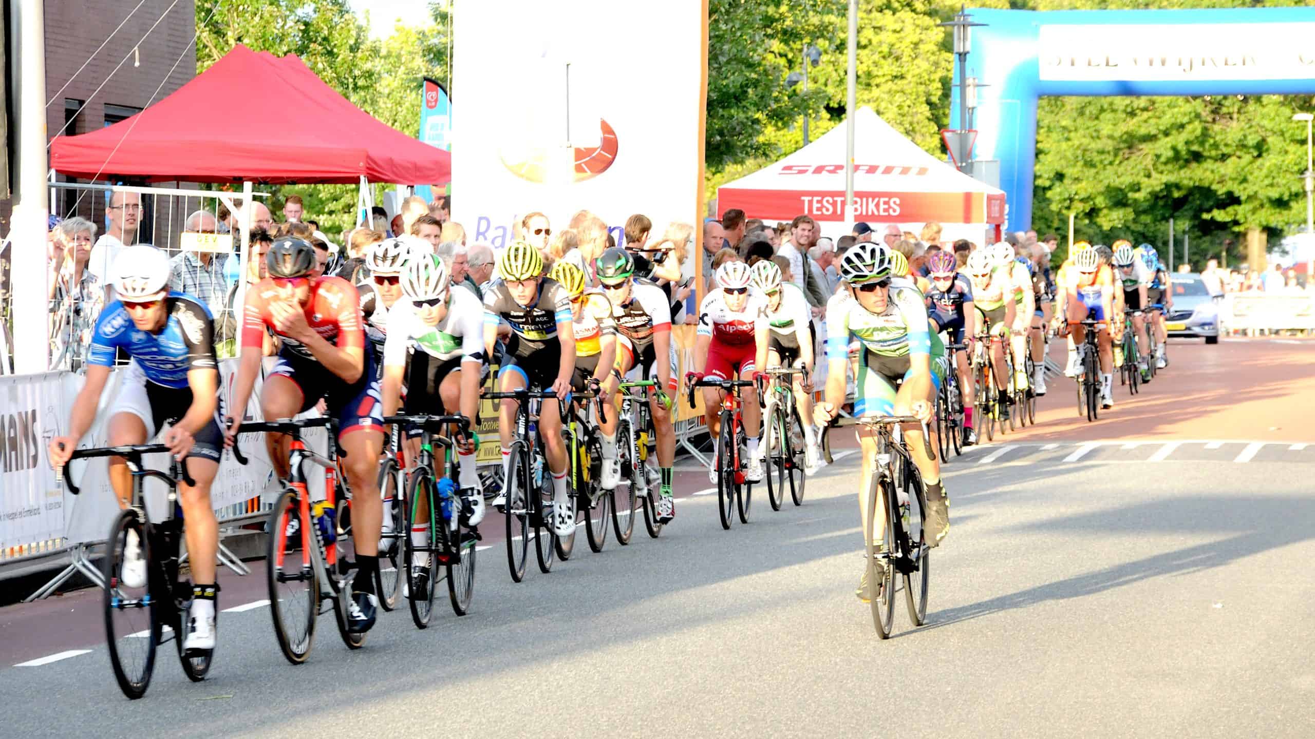 Wielerspektakel-2017. ©Eigen foto