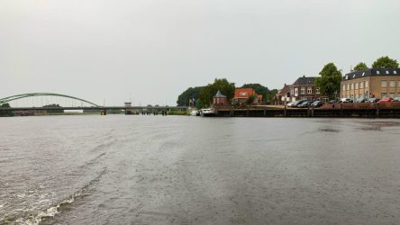 Zwartewaterbrug bij Hasselt ©Dirk Brans