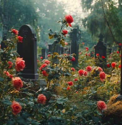 begraafplaats ©Freepik