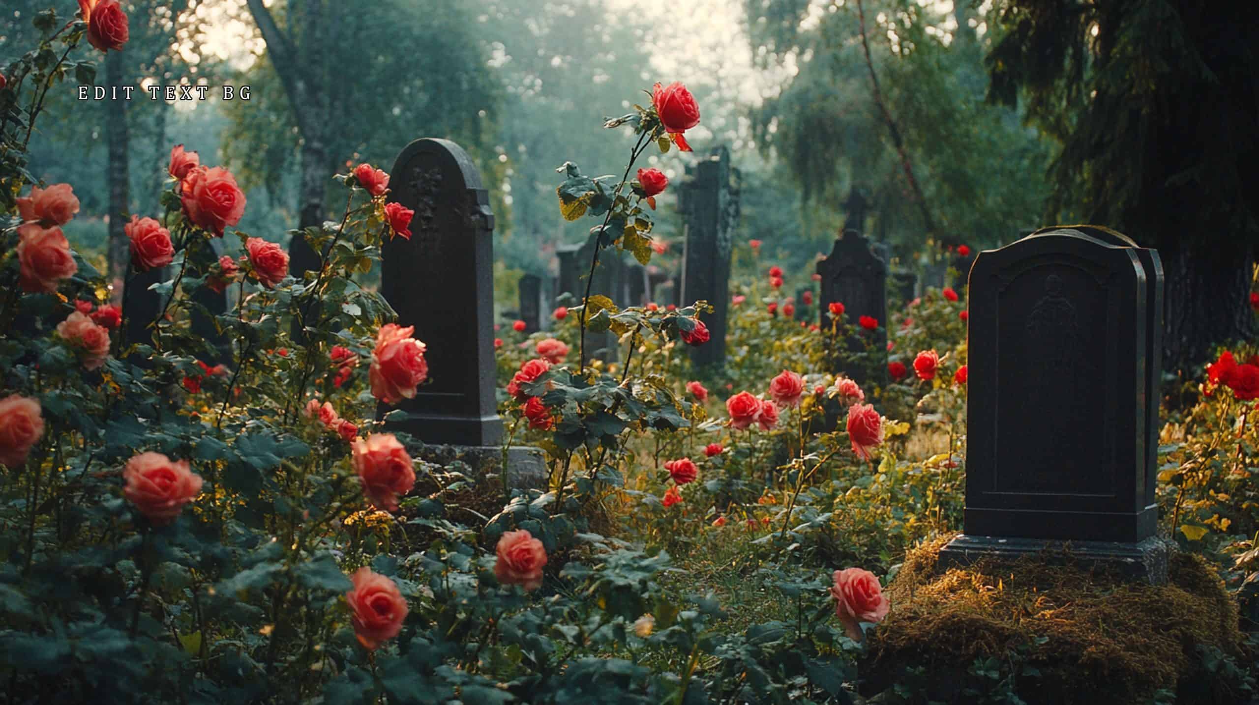begraafplaats ©Freepik