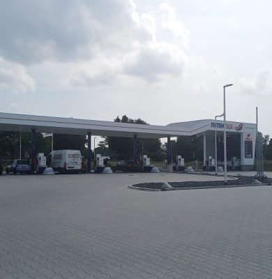 Op 12 juni was dit het goedkoopste tankstation van Nederland. ©Dave Prins