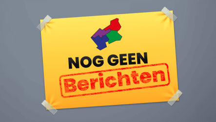 geen bericht-werfen